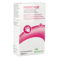 Hibiscrub zeep antisept. 250ml