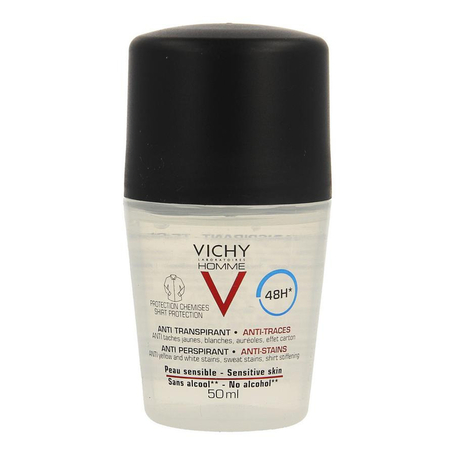 Vichy Homme Déodorant  Anti-transpirant 48H 50ml