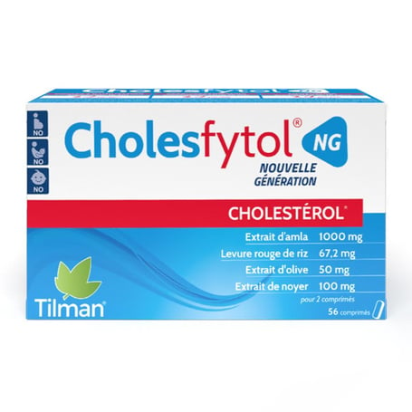 Cholesfytol NG cholesterol tabletten 56st