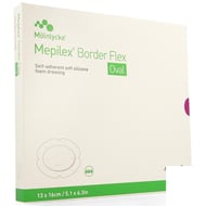 Mepilex Border flex oval  13x16cm 5 583300