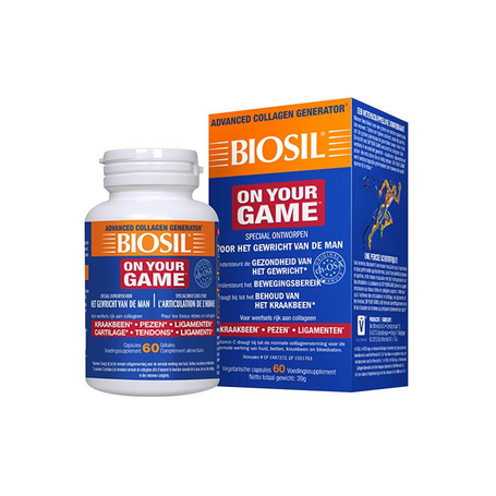 Biosil On your game capsules 60st