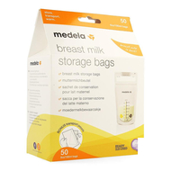 Medela sacs recueil lait maternel 180ml 50