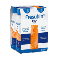 Fresubin pro fruits tropicaux fl 4x200ml