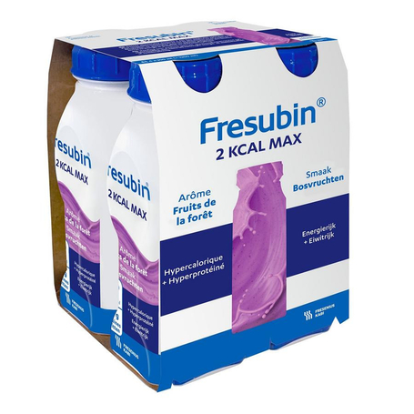 Fresubin 2 kcal compact drink fruit foret 4x125ml