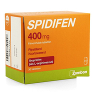 Spidifen 400mg Pijnstillend en koortswerend filmomhulde tabletten 30st