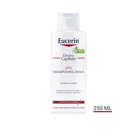 Eucerin DermoCapillaire pH5 Milde Shampoo Gevoelige Hoofdhuid 250ml