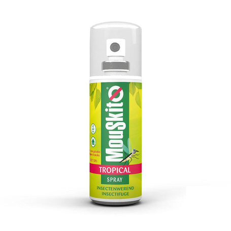 Mouskito Tropical spray régions tropicales 50% deet 100ml