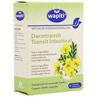 Wapiti Transit intestinal plantes naturelles 60 Comprimés