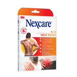 Nexcare 3m heat patch 13cmx9,5cm 2 n2002p