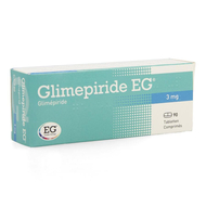 Glimepiride eg 3mg comp 90