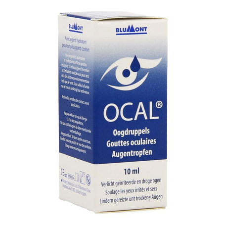 Ocal hydra gutt oculaire 10ml