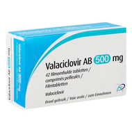 Valaciclovir ab 500mg comp 42x500mg