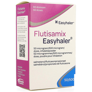 Flutisamix easyhaler 50mcg/500mcg dosis 1 x 60