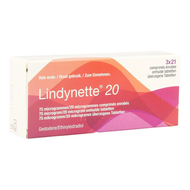 Lindynette 20 comp 3 x 21