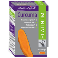 Mannavital curcuma platinum v-caps 60