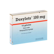 Doxylets 100 caps 10x100mg