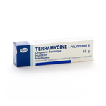 Terramycine Polymyxine B Pommade 15g