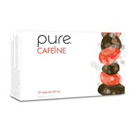 Pure cafeine v-caps 30