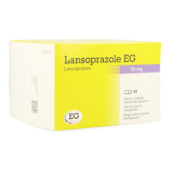 Lansoprazole eg 30 mg caps 98 x 30 mg