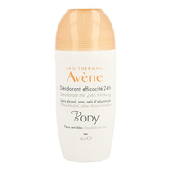Avene Body deodorant 24u 50ml