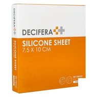 Decifera silicone sheet 7,5x10cm 5st