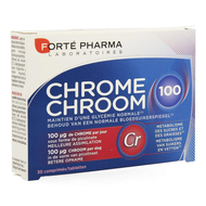Fortepharma Chroom 30st