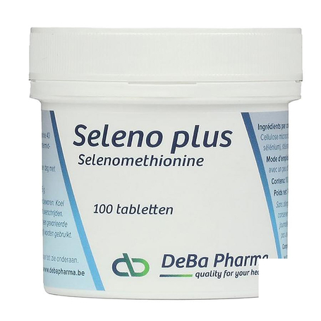 Debapharma Seleno plus tabletten 100st