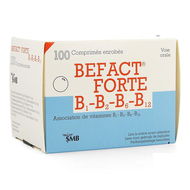 Befact forte dragees 100st
