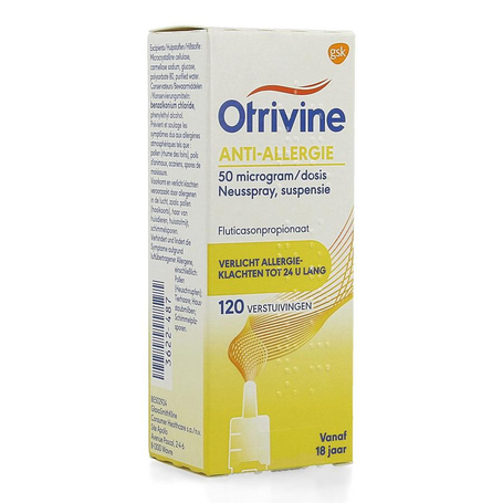 Otrivine anti allergie spray 120 doses