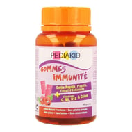 Pediakid gummes immuniteit 60st