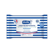 Dodie Lingettes nettoyantes pocket x20