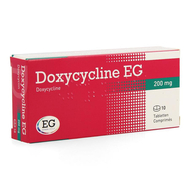 Doxycycline eg comp 10x200mg