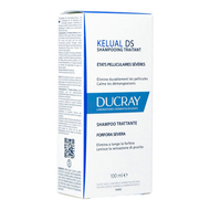 Ducray Kelual DS Shampooing traitant pellicules severes 100ml