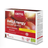 Ortis red energy citron gingembre bio s/alc10x15ml