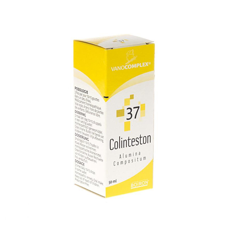 Vanocomplex n37 colinteston gutt 50ml unda