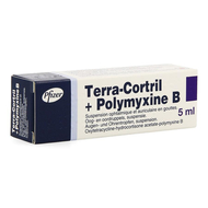 Terra-cortril susp opht/otic 1 x 5ml