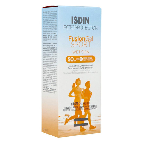 ISDIN Fotoprotector fusion gel sport SPF50 100ml