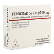 Ferograd 500 comp 30x525mg
