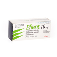 Efient comp pell 84 x 10mg