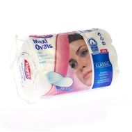 Tippys maxi pads disques coton oval 40