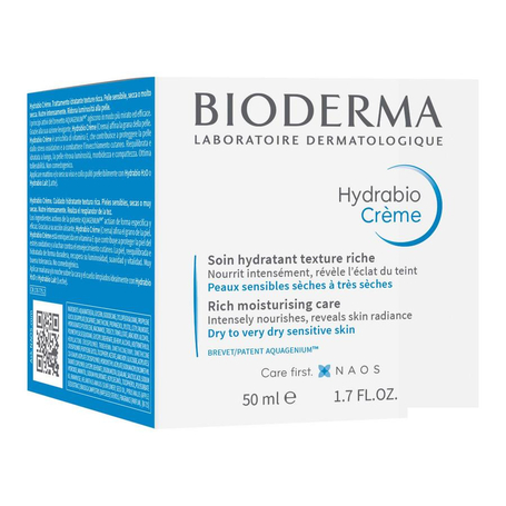 Bioderma hydrabio creme hydra verzorging rijk 50ml