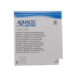 Aquacel extra pans hydrofiber+renf.fibr.15x15cm 3