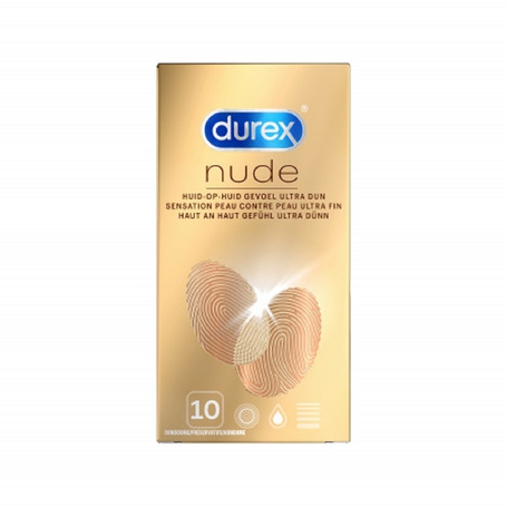 Durex Nude préservatifs 10pc