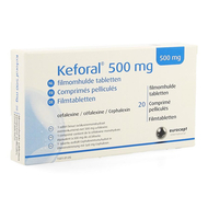 Keforal comp pell 20x500mg