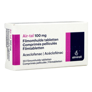 Air-tal anti inflammatoire comp 20x100mg