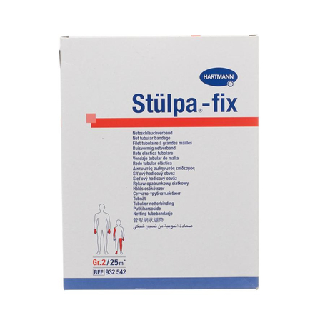 Stulpa Fix Hartm Filet Tubulaire N2 25m 9325420