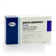 Depo-medrol vial 3 x 40mg/1ml