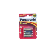 Panasonic batterie lr03 1,5v 4