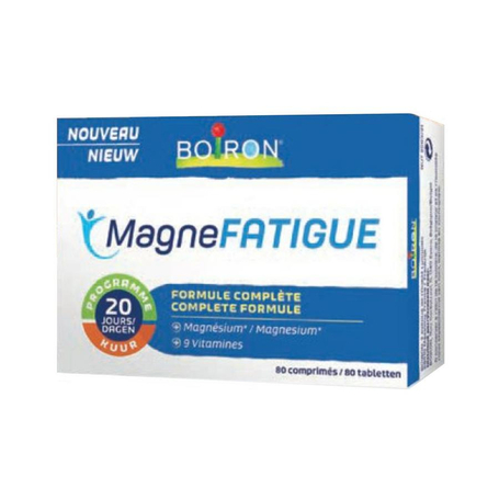 Boiron Magnefatigue tabletten 80st