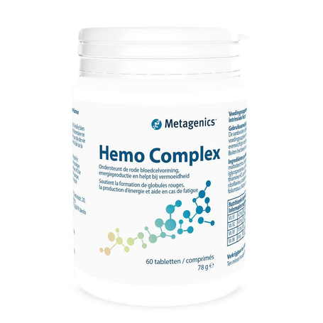 Hemocomplex pot tabl 60 6887 metagenics